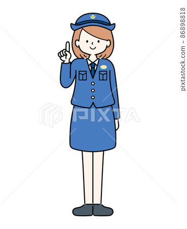 女警用手指指指點點 女警用手指指指點點 86898818
