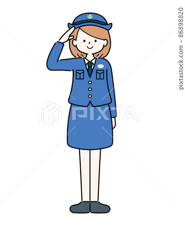 女警敬禮 女警敬禮 86898820