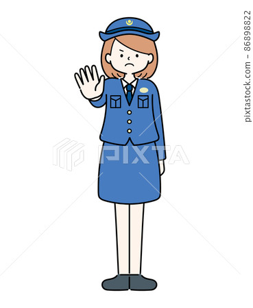 Banned police women 86898822