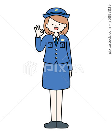 女警簽字確定 女警簽字確定 86898839