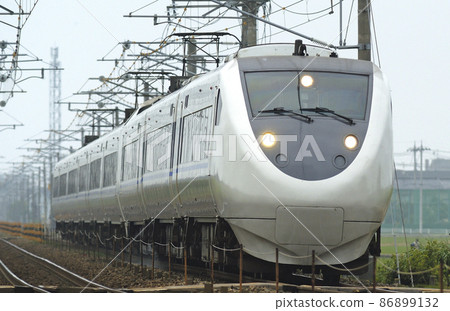 北陸本線三河加賀笠間JR西681系列W11+T23編隊（金澤）雷鳥 86899132