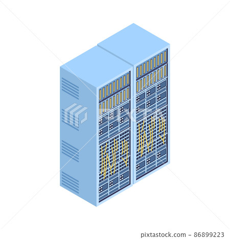 Meteorological Cabinet Isometric Composition Meteorological Cabinet Isometric Composition 86899223