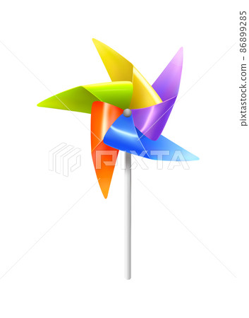 Windmill On Stick Composition 86899285
