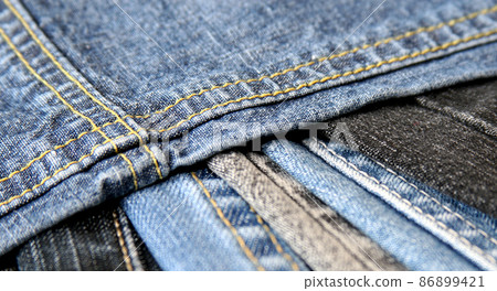 Jeans background 86899421