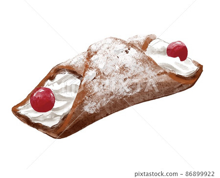 意大利甜點奶油卷 86899922