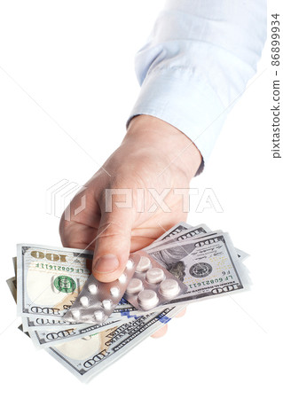 Health insurance - Stock Image 86899934