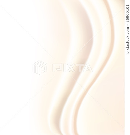 Vector drawing light wavy pattern 86900101