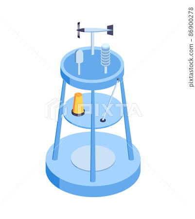 Navigation Buoy Meteorological Composition 86900278