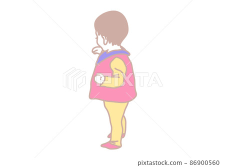 站立嬰兒02 86900560