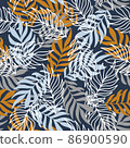 Hawaiian seamless pattern 86900590