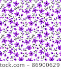 Decorative floral background 86900629