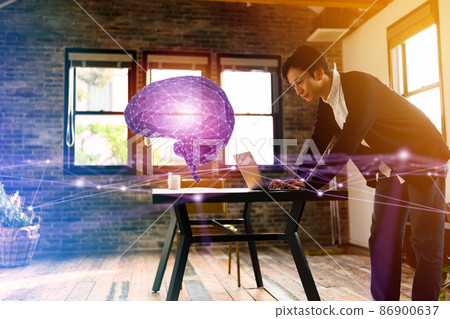 Work at home brain Work at home brain 86900637