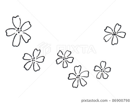 僅櫻花線稿 86900798