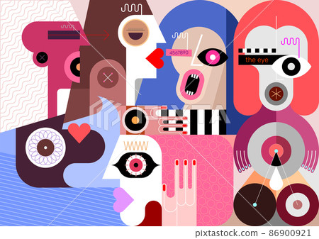 Group Of People Group Of People 86900921