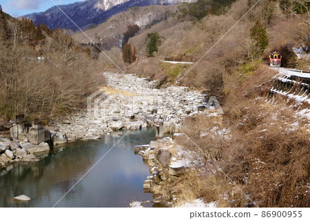 Local line Watarase Valley Railway Local line Watarase Valley Railway 86900955