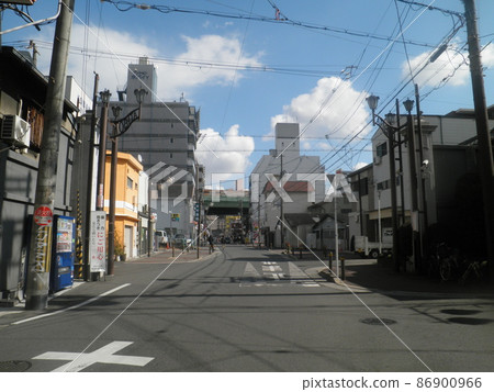 Tobita Shinchi Daimon in the afternoon Tobita Shinchi Daimon in the afternoon 86900966