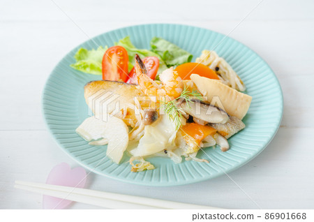 Ankake Cod Meuniere 86901668