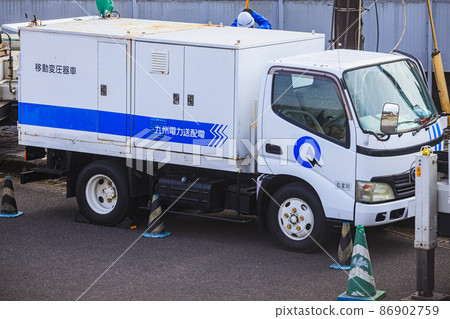 移動變壓器車 86902759