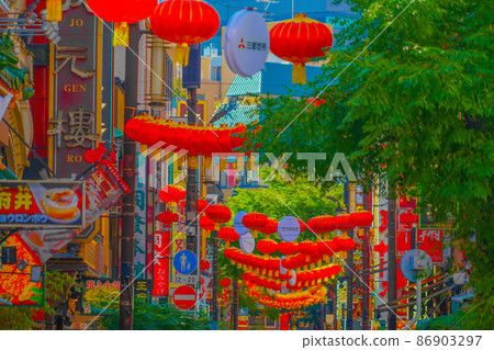 Yokohama Motomachi Chinatown Yokohama Motomachi Chinatown 86903297