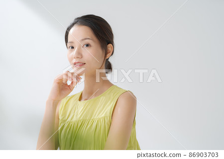 無袖女美人 無袖女美人 86903703