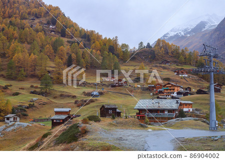 Zermatt, Switzerland-October 21, 2019 86904002