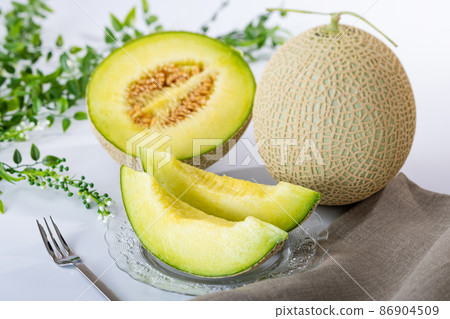 Melon fruit 86904509