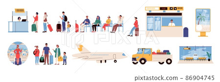 Travel Design Concept Set 86904745