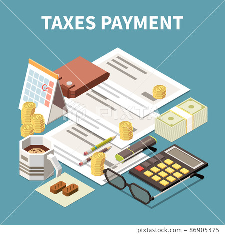 Taxes Payment Composition 86905375