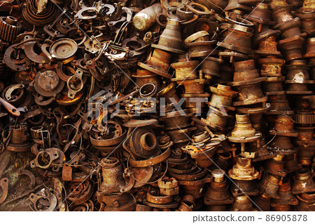 The industrial spare component background of the group The industrial spare component background of the group 86905878