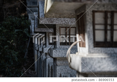 神社燈籠 86906553