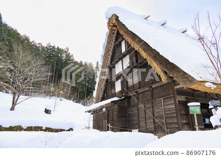 飛ida之裡雪景 86907176