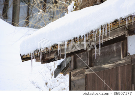 飛ida之裡雪景 86907177