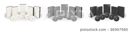 Three Bundles blank template white, grey and black for presentation layouts and design. Three Bundles blank template white, grey and black for presentation layouts and design. 86907980