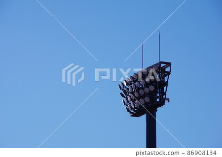Night game lighting 86908134