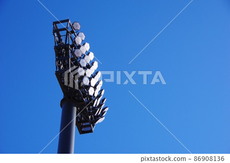 Night game lighting 86908136