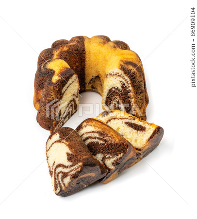 Ring Marble Cake, Ciambella, Bundt Dessert 86909104