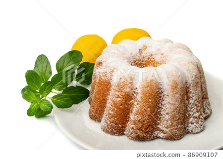 Ring Lemon Cake, Ciambella, Bundt Dessert Ring Lemon Cake, Ciambella, Bundt Dessert 86909107
