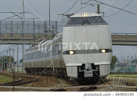 北陸本線加賀-笠間-三河JR西683系列S27+S02組織(金澤)白鷺 北陸本線加賀-笠間-三河JR西683系列S27+S02組織(金澤)白鷺 86909199