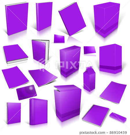 Violet 3d blank cover collection Violet 3d blank cover collection 86910439