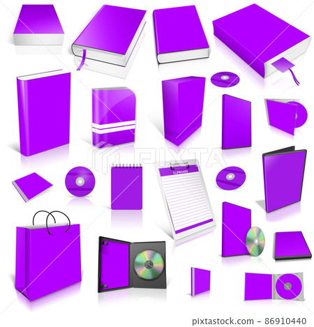 Violet 3d blank cover collection Violet 3d blank cover collection 86910440