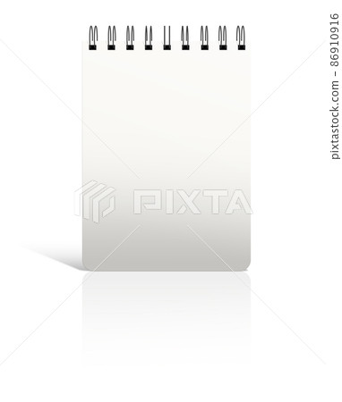Spiral blank notebook 86910916