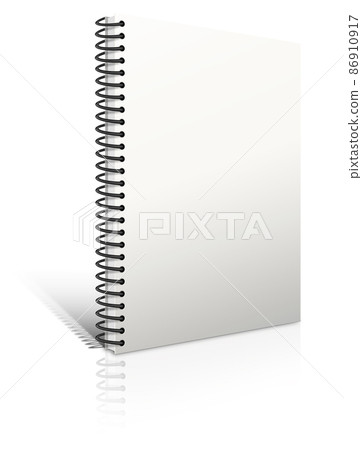 Spiral binder. 86910917