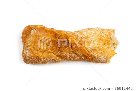Ciabatta Bread Isolated Ciabatta Bread Isolated 86911443