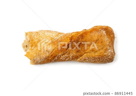 Ciabatta Bread Isolated Ciabatta Bread Isolated 86911445