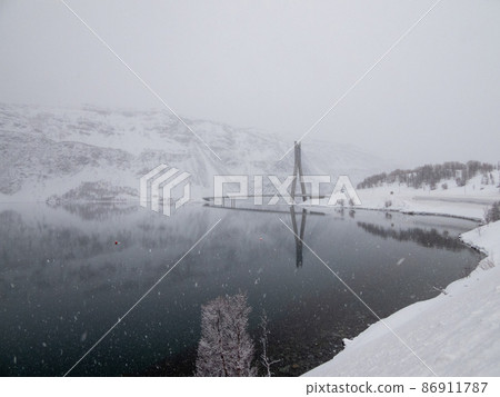 Brigde of Kafjord, Alta, Norway 86911787