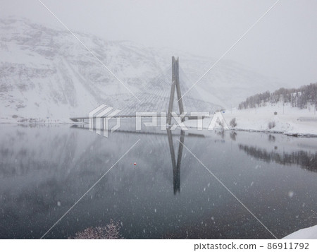 Brigde of Kafjord, Alta, Norway 86911792