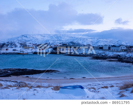 Sommaroy, Troms og Finnmark, Norway 86911795