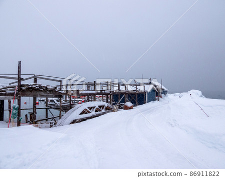 Fishing Boat near Talvik, Troms og Finnmark, Norway 86911822