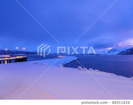 Breivikeidet Fergekai, Troms og Finnmark, Norway Breivikeidet Fergekai, Troms og Finnmark, Norway 86911838