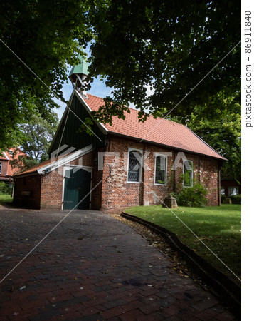 Old Island Church, Spiekeroog, Lower Saxony, Germany Old Island Church, Spiekeroog, Lower Saxony, Germany 86911840